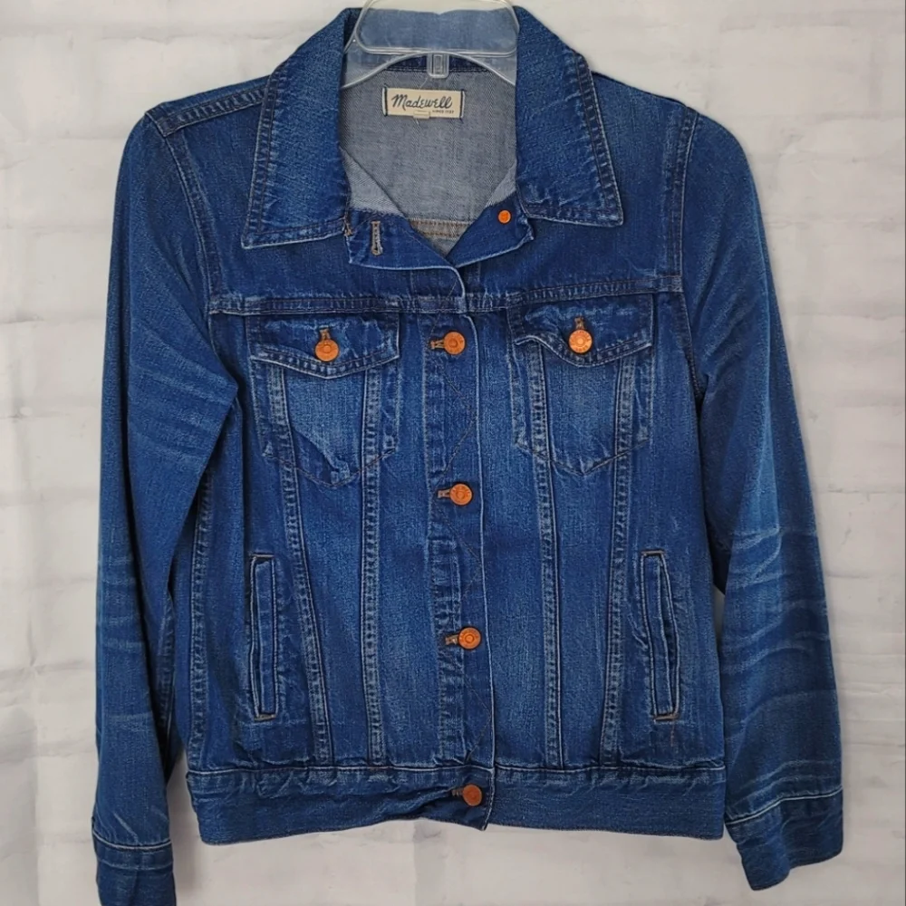 Madewell Jean Jacket - Picture 7 of 10